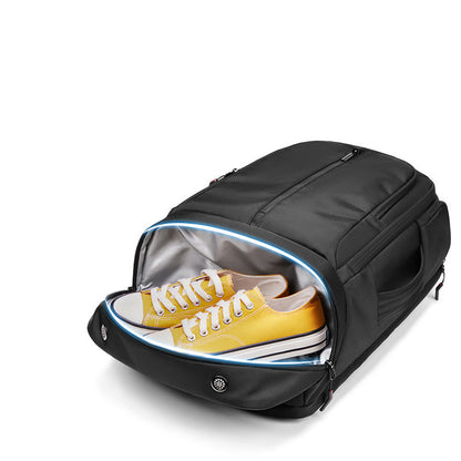 Stylish Men's Shoulder Backpack - 19" Oxford Cloth for Outdoor Travel - Buy Center