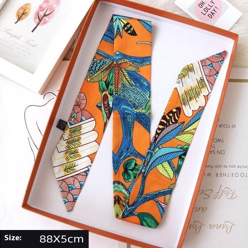 Stylish Narrow Bag Handle Scarves - Trendy Accessories for Men’s Ties - Buy Center