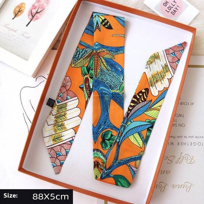 Stylish Narrow Bag Handle Scarves - Trendy Accessories for Men’s Ties - Buy Center