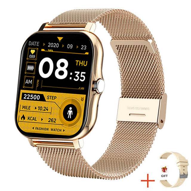 Y13 Smart Watch with Bluetooth - Pedometer, Heart Rate Monitor & More - Buy Center