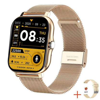 Y13 Smart Watch with Bluetooth - Pedometer, Heart Rate Monitor & More - Buy Center