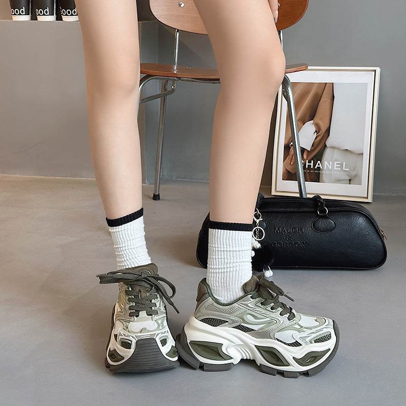 Versatile Breathable Dad Shoes - Trendy, Lightweight, Multi-Purpose Footwear - Buy Center