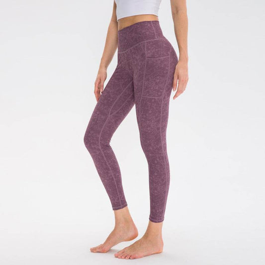 Buycenter High Waisted Workout Pants - Quick Drying & Hip Lifted Design - Buy Center