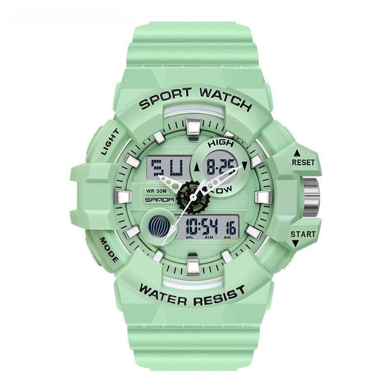 Trendy Luminous Waterproof Sports Watch - Unisex Style for 2025 - Buy Center