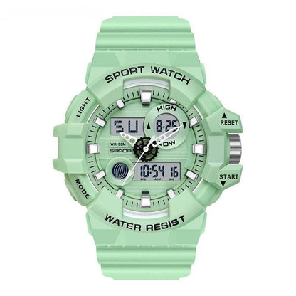Trendy Luminous Waterproof Sports Watch - Unisex Style for 2025 - Buy Center