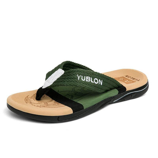 EVA Non-Slip Beach Flip-Flops for Men - Durable & Comfortable Sandals - Buy Center