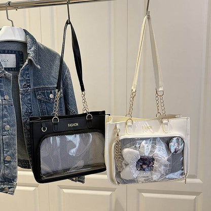 Buycenter Japanese Style Large Capacity Totes - Simple Casual Design - Buy Center