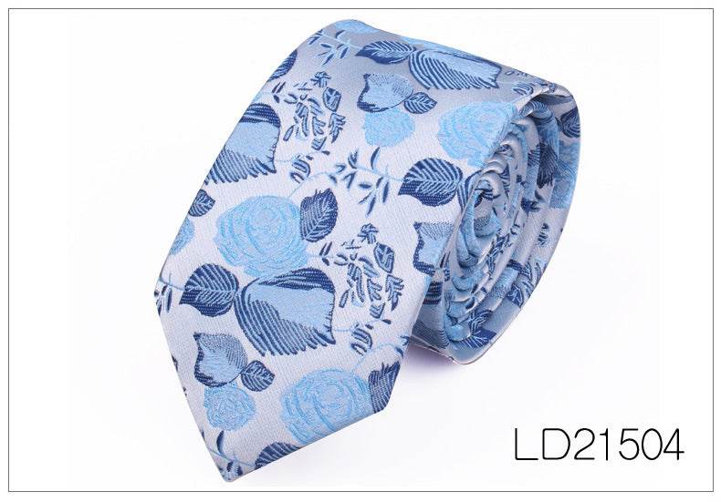 Men's Casual Fashion Tie - Flower Graffiti 6cm Bow Tie for Trendy Looks - Buy Center