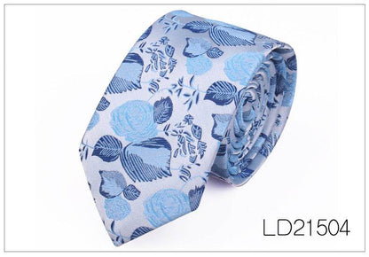 Men's Casual Fashion Tie - Flower Graffiti 6cm Bow Tie for Trendy Looks - Buy Center