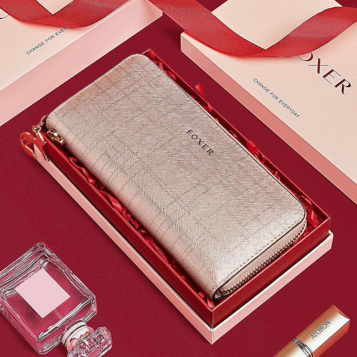 Luxury Coin Purse with Card Slots - Stylish Women's Clutch Wallet 2025 - Buy Center