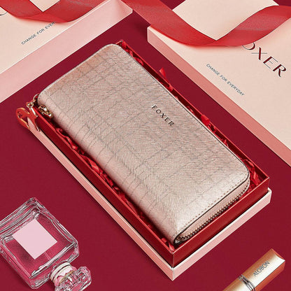 Luxury Coin Purse with Card Slots - Stylish Women's Clutch Wallet 2025 - Buy Center