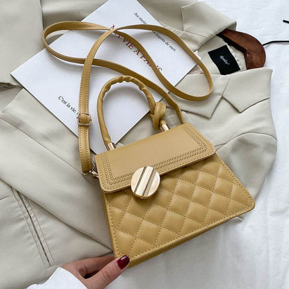 Trendy Crossbody Handbag - Soft Texture & Mobile Bag for Modern Style - Buy Center