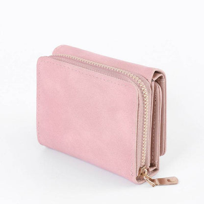 Women's Frosted Wallet - Stylish PU Leather Accessory for Urban Chic - Buy Center