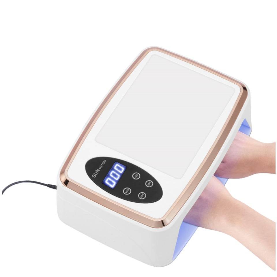 380W Professional Nail Dryer - Quick Gel Polish Curing with 90 LEDs - Buy Center