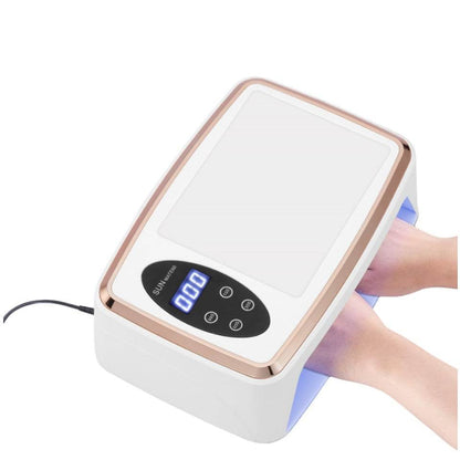 380W Professional Nail Dryer - Quick Gel Polish Curing with 90 LEDs - Buy Center