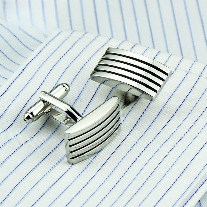 Elegant Metal Cufflinks for Men - Premium Stylish Accessory 2025 - Buy Center