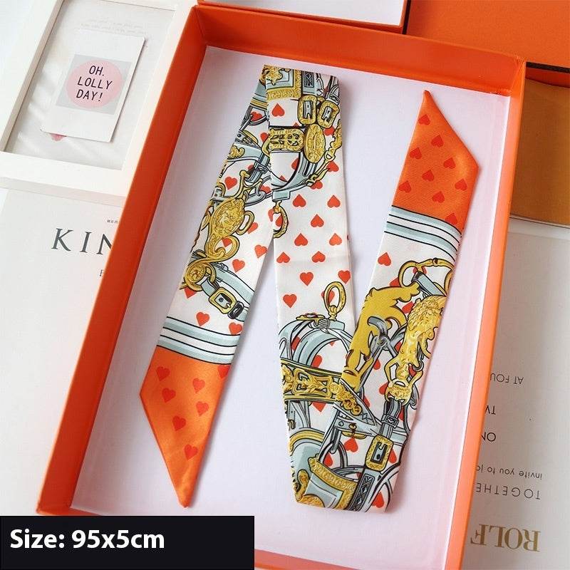 Stylish Narrow Bag Handle Scarves - Trendy Accessories for Men’s Ties - Buy Center