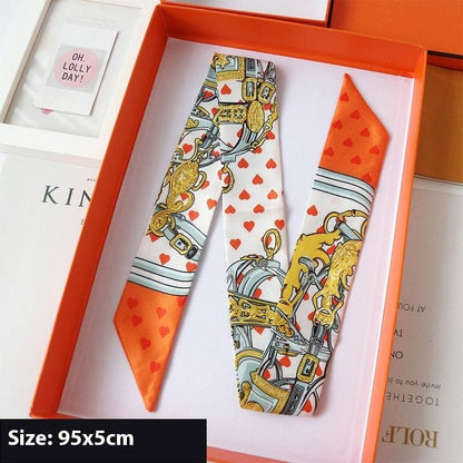 Stylish Narrow Bag Handle Scarves - Trendy Accessories for Men’s Ties - Buy Center