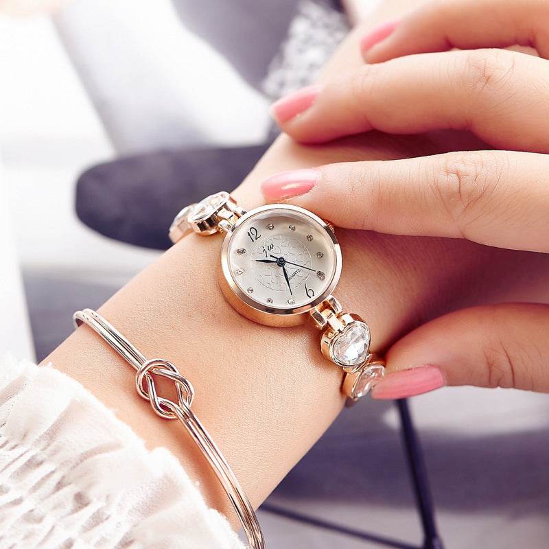 Buycenter Rhinestone Fashion Watch - Quartz Steel Belt for Women - Buy Center