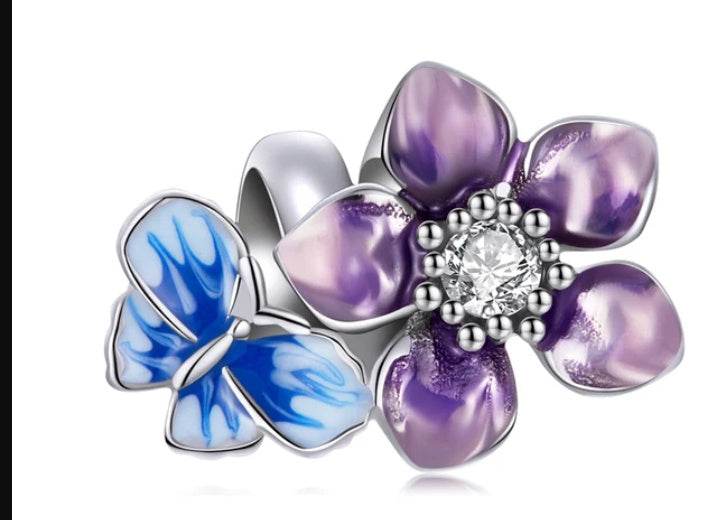 Sterling Silver S925 Beaded Bracelet - Colorful Geometric Design 2025 - Buy Center