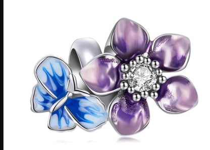 Sterling Silver S925 Beaded Bracelet - Colorful Geometric Design 2025 - Buy Center