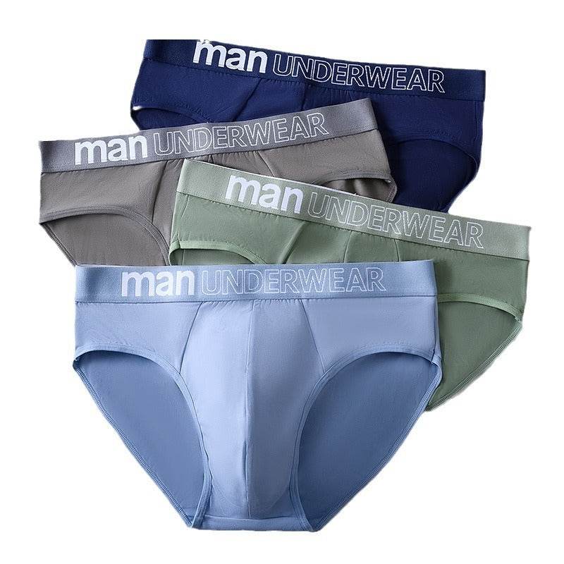 Men's Loose Breathable Briefs - Cool Polyester Shorts in Various Sizes - Buy Center