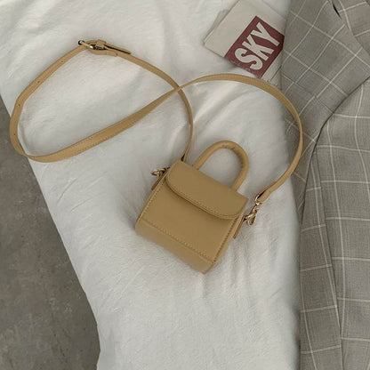 Mini Fashion Retro Square Crossbody Bag - Compact Urban Style Essentials - Buy Center