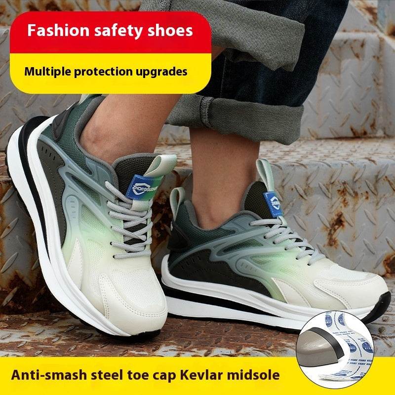 Buy Center Lightweight Protective Shoes - Anti-Smashing, Non-Slip Design - Buy Center