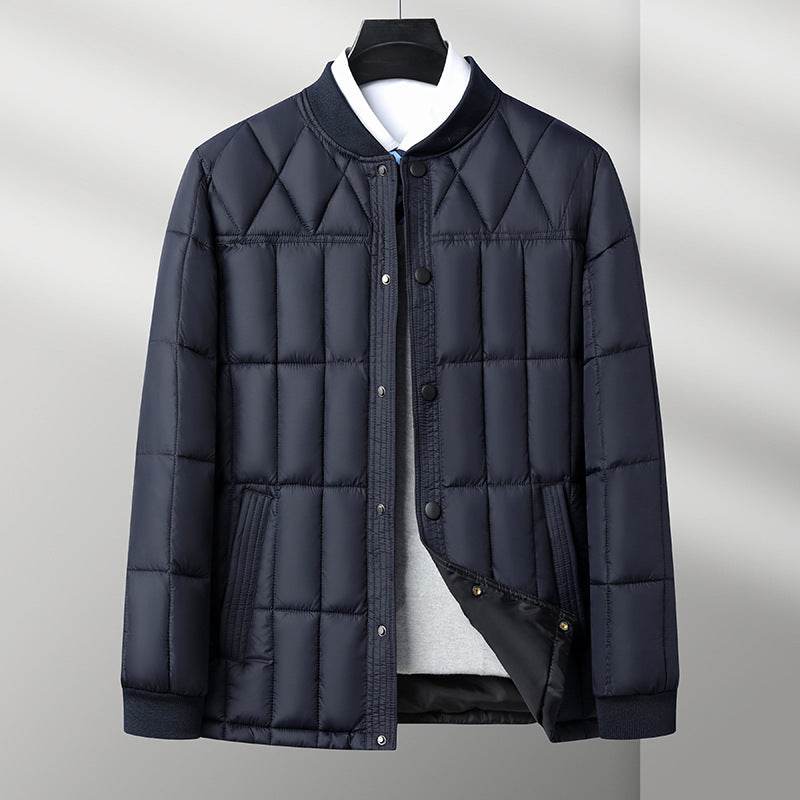 Buycenter Men's Loose Cotton-Padded Jacket - Winter Warmth & Trendy Style - Buy Center
