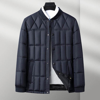 Buycenter Men's Loose Cotton-Padded Jacket - Winter Warmth & Trendy Style - Buy Center