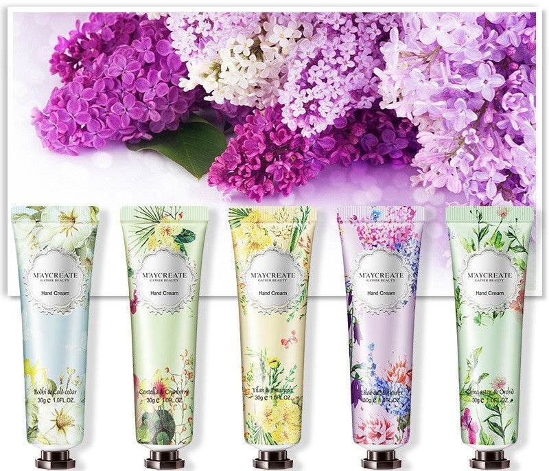 Floral Fragrance Hand Cream 30g - Moisturizing & Nourishing Skincare - Buy Center