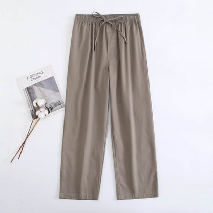 Buycenter Men's Thin Cotton Pajamas - Comfortable & Breathable Sleepwear - Buy Center