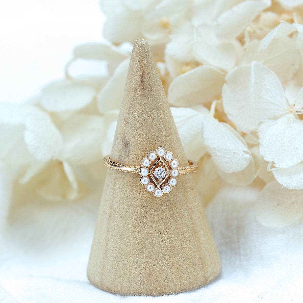 925 Silver Pearl Ring - Fashionable Accessory for Women, Multiple Styles - Buy Center