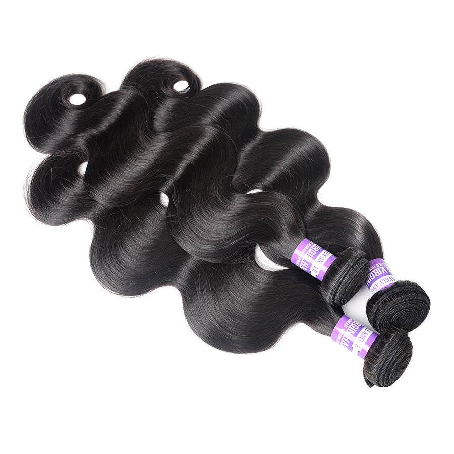Body Wave Brazilian Hair Curtain - Premium Real Human Hair for Style - Buy Center