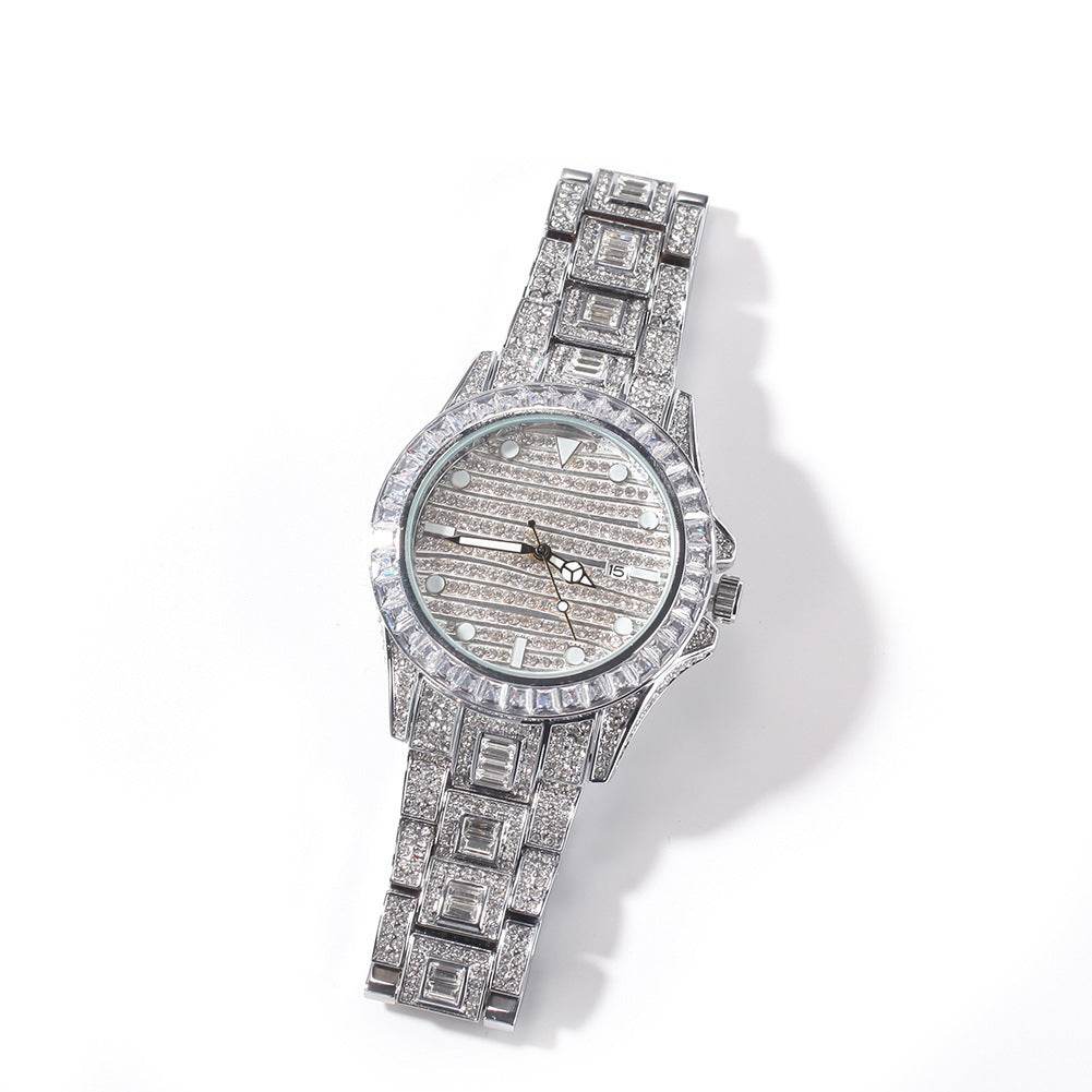 Buycenter Diamond Butterfly Quartz Watch - 30M Waterproof, Elegant Design - Buy Center