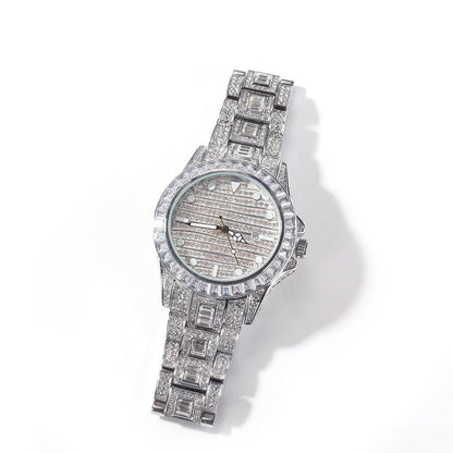 Buycenter Diamond Butterfly Quartz Watch - 30M Waterproof, Elegant Design - Buy Center