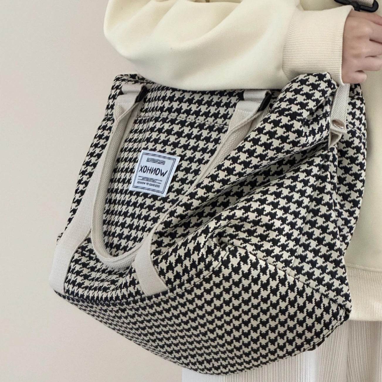 Buycenter Women's Large Capacity Travel Bag - Stylish Nylon Totes - Buy Center