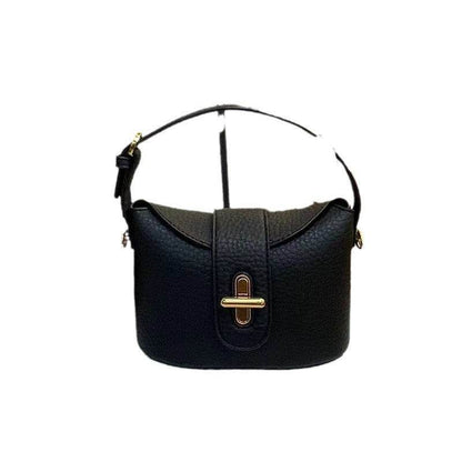 Casual Fashion Shoulder Handbag - Stylish Black or Cream for Everyday Use - Buy Center