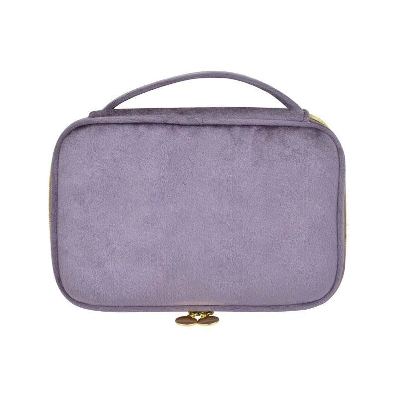 Stylish Velvet Cosmetic Bag - Multi-functional & Portable Fashion Accessory - Buy Center