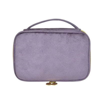 Stylish Velvet Cosmetic Bag - Multi-functional & Portable Fashion Accessory - Buy Center