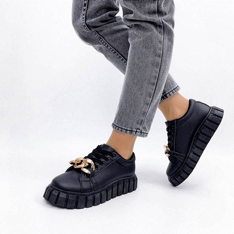 Buycenter Low-Top Casual Sneakers - Trendy Women's Footwear Online - Buy Center