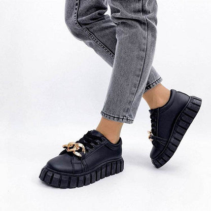 Buycenter Low-Top Casual Sneakers - Trendy Women's Footwear Online - Buy Center