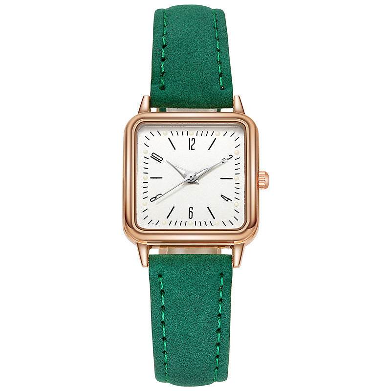 Women's Luminous Small Square Quartz Watch - Stylish Everyday Accessory - Buy Center