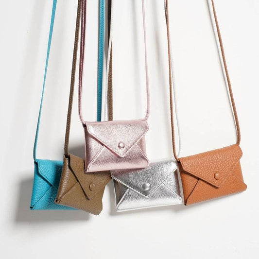 Top Layer Cowhide Mini Crossbody Bag - Versatile Clutch in Trendy Styles - Buy Center