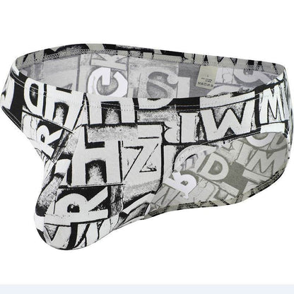 Comfortable Cotton Triangle Underwear - Stylish Camouflage Briefs for Men - Buy Center