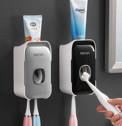 Lazy Toothpaste Holder – Punch-Free Squeeze Tool for Effortless Use - Buy Center