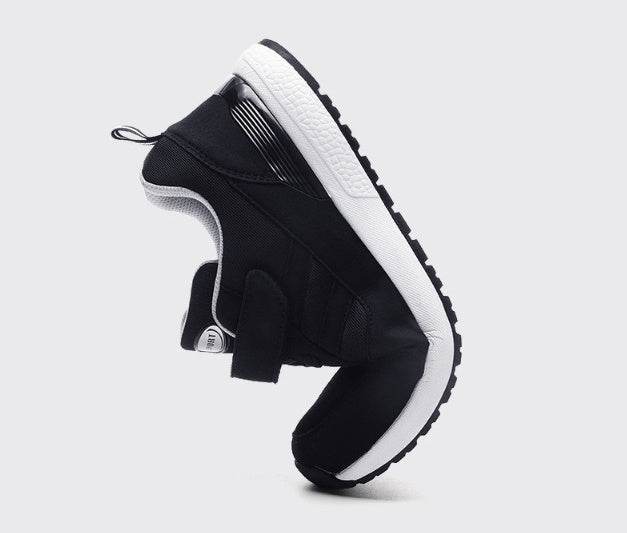 Buycenter Casual Sneakers for Middle-aged - Soft Bottom, Velcro Closure - Buy Center