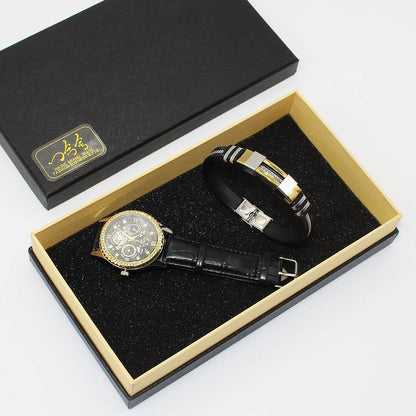 Elegant Couple Watch Suit - Stylish Men’s & Women’s Watches Gift Set - Buy Center