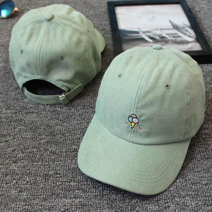 Buycenter Duck Tongue Curved Brim Hats - Adjustable Cartoon Baseball Caps - Buy Center