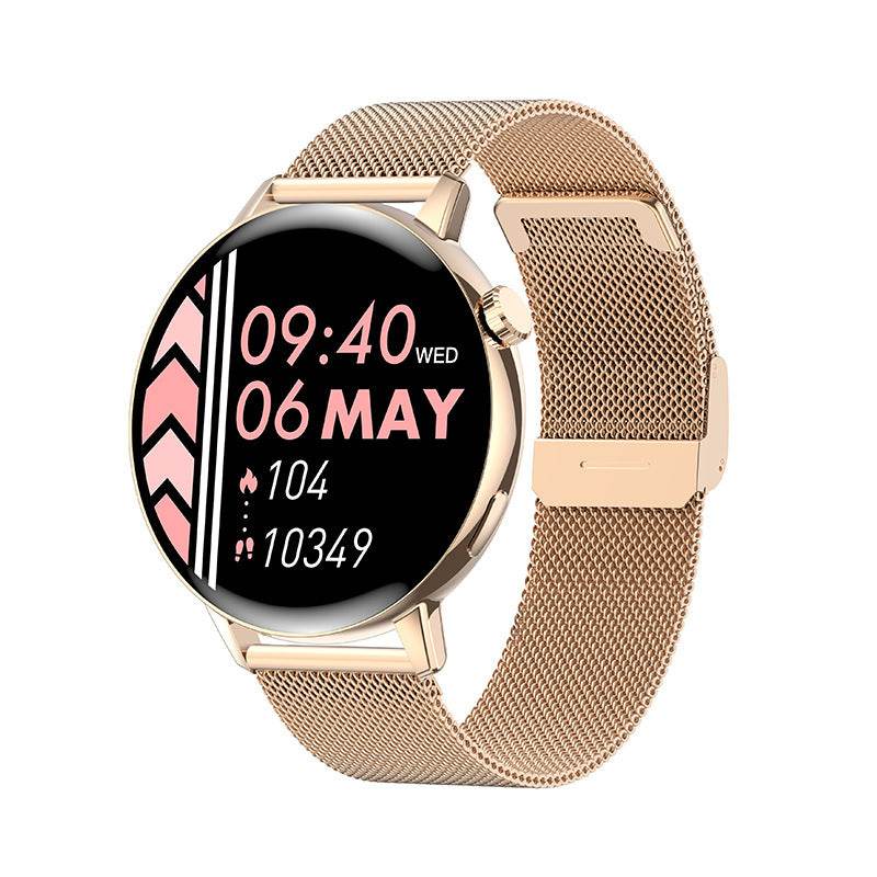 Bluetooth Calling Smart Watch - Stylish Health Tracker with TFT Display - Buy Center